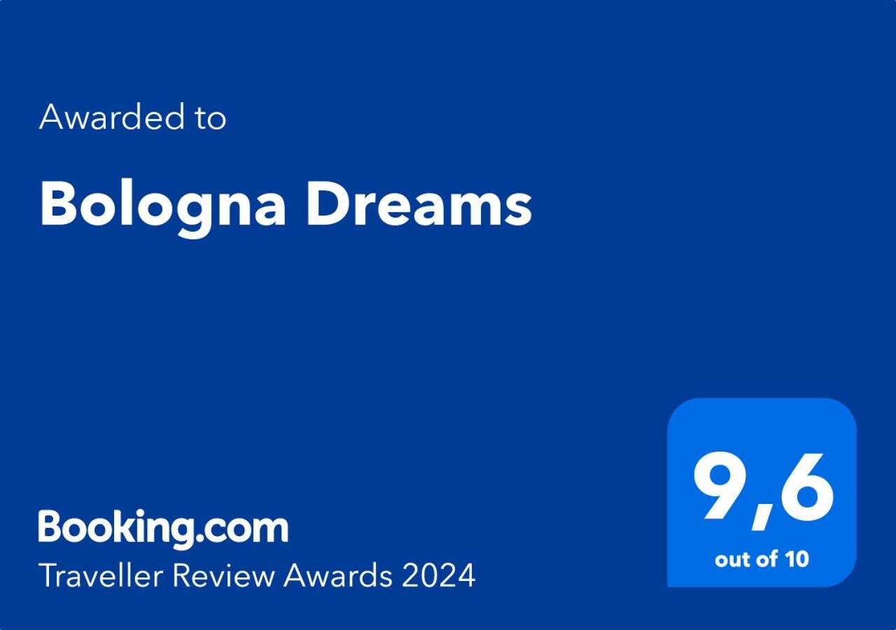 Bologna Dreams Apartment Exterior foto